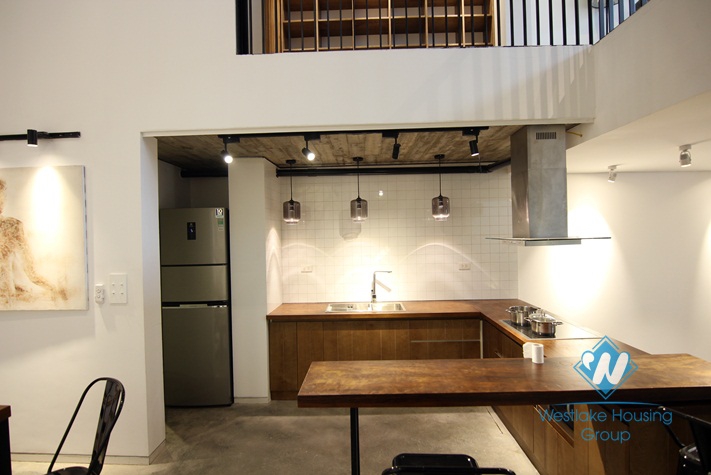 Beautiful house with unique design 03 bedrooms for rent in Tay Ho district